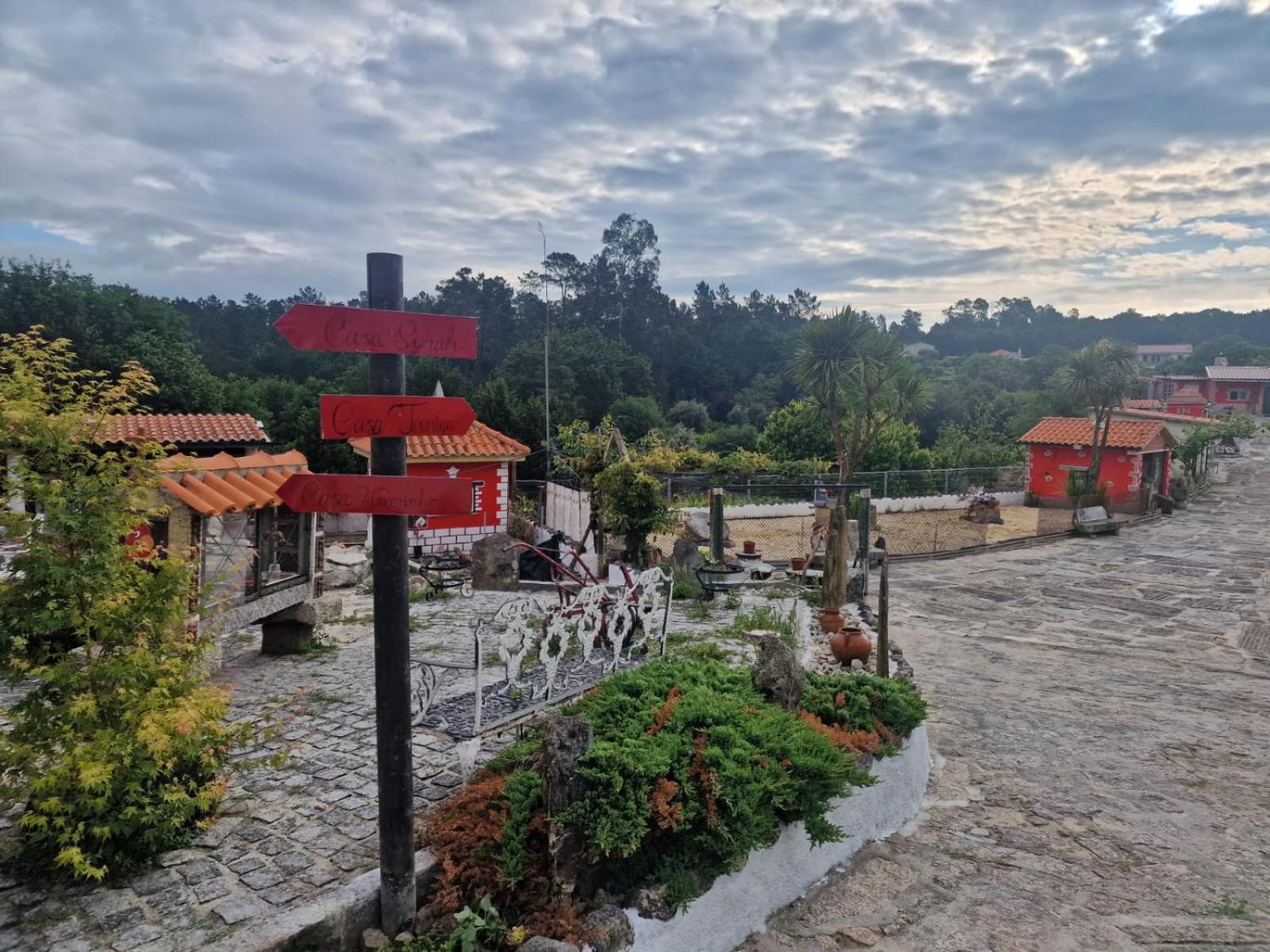 Hotel Tropical Dream Farm Vouzela Exteriér fotografie