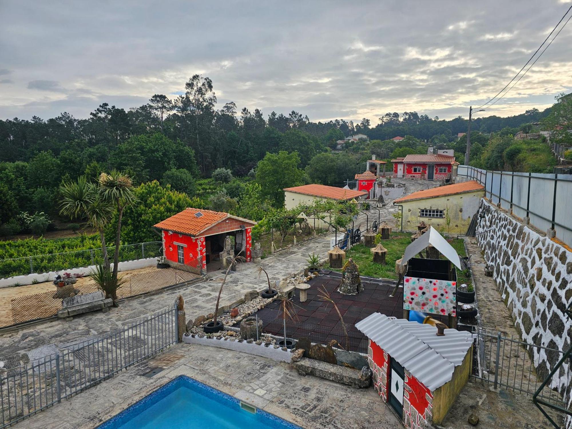 Hotel Tropical Dream Farm Vouzela Exteriér fotografie