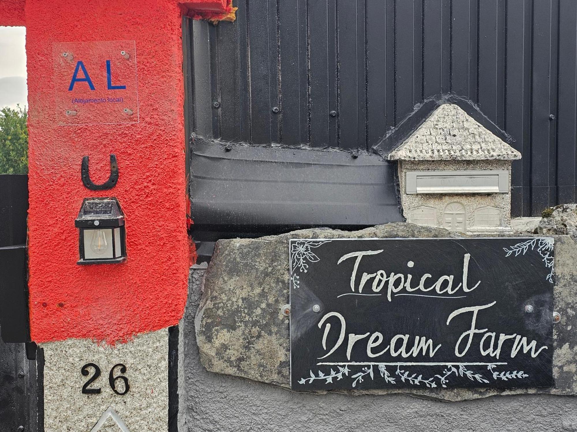 Hotel Tropical Dream Farm Vouzela Exteriér fotografie