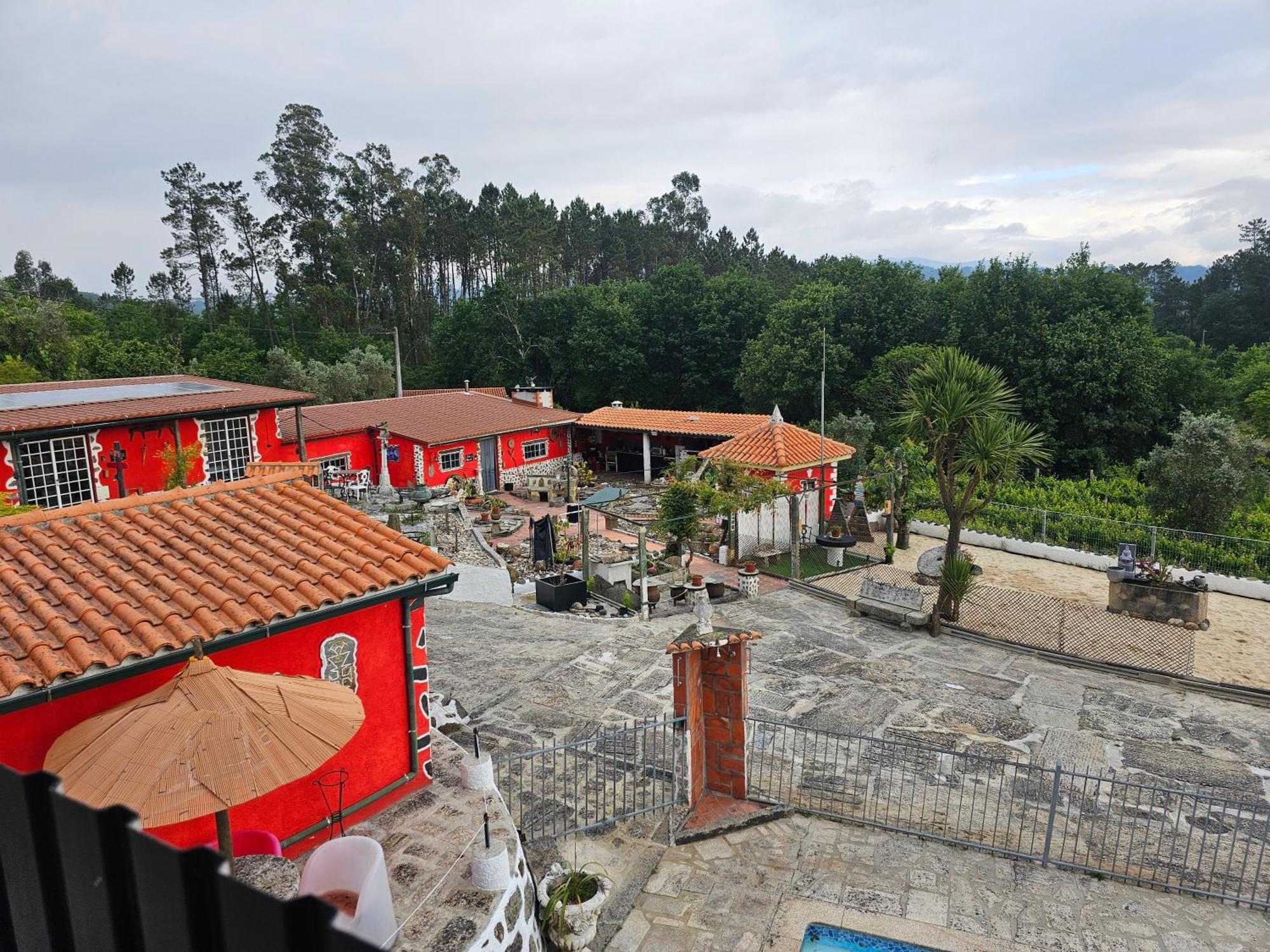 Hotel Tropical Dream Farm Vouzela Exteriér fotografie