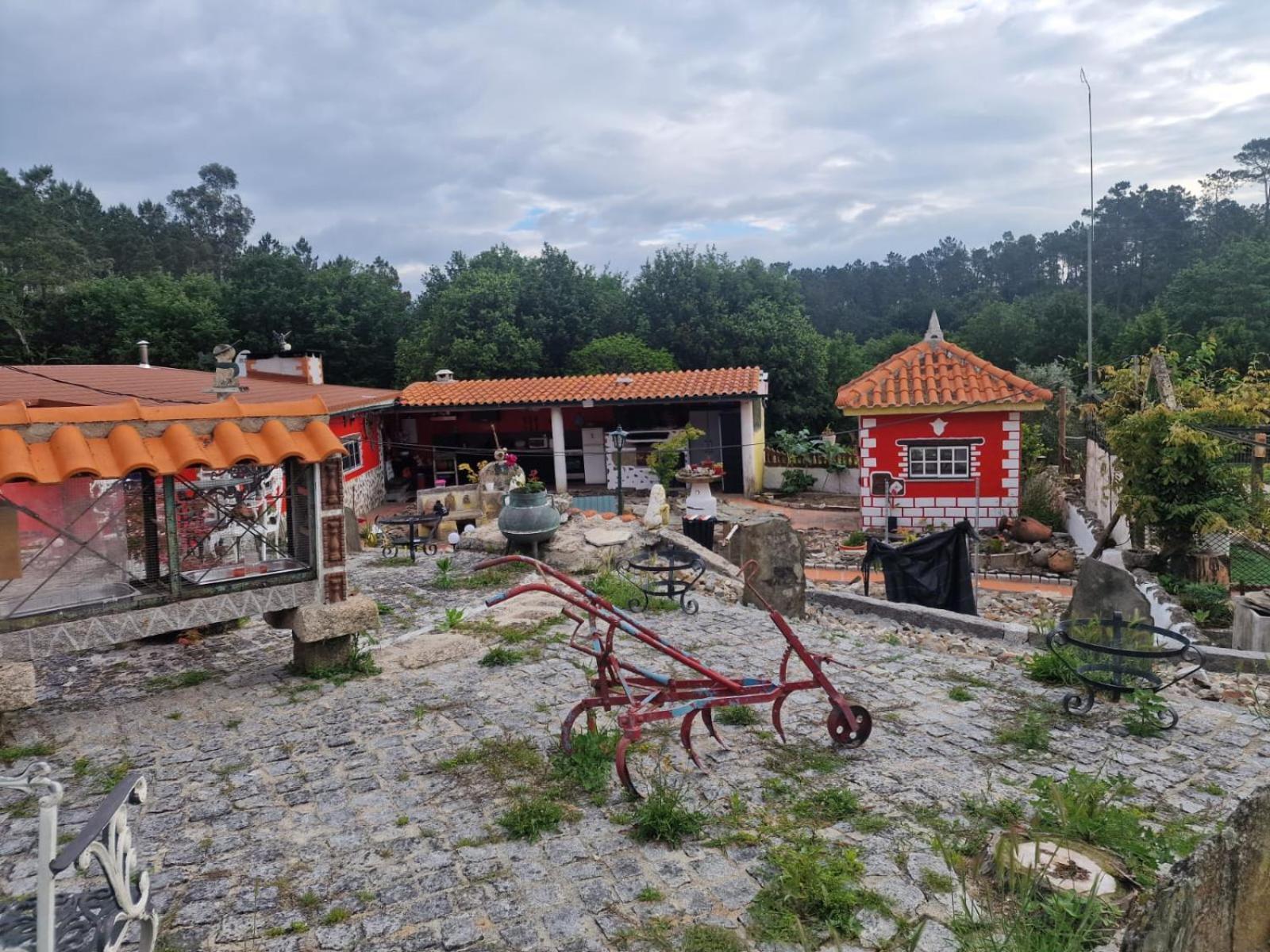 Hotel Tropical Dream Farm Vouzela Exteriér fotografie