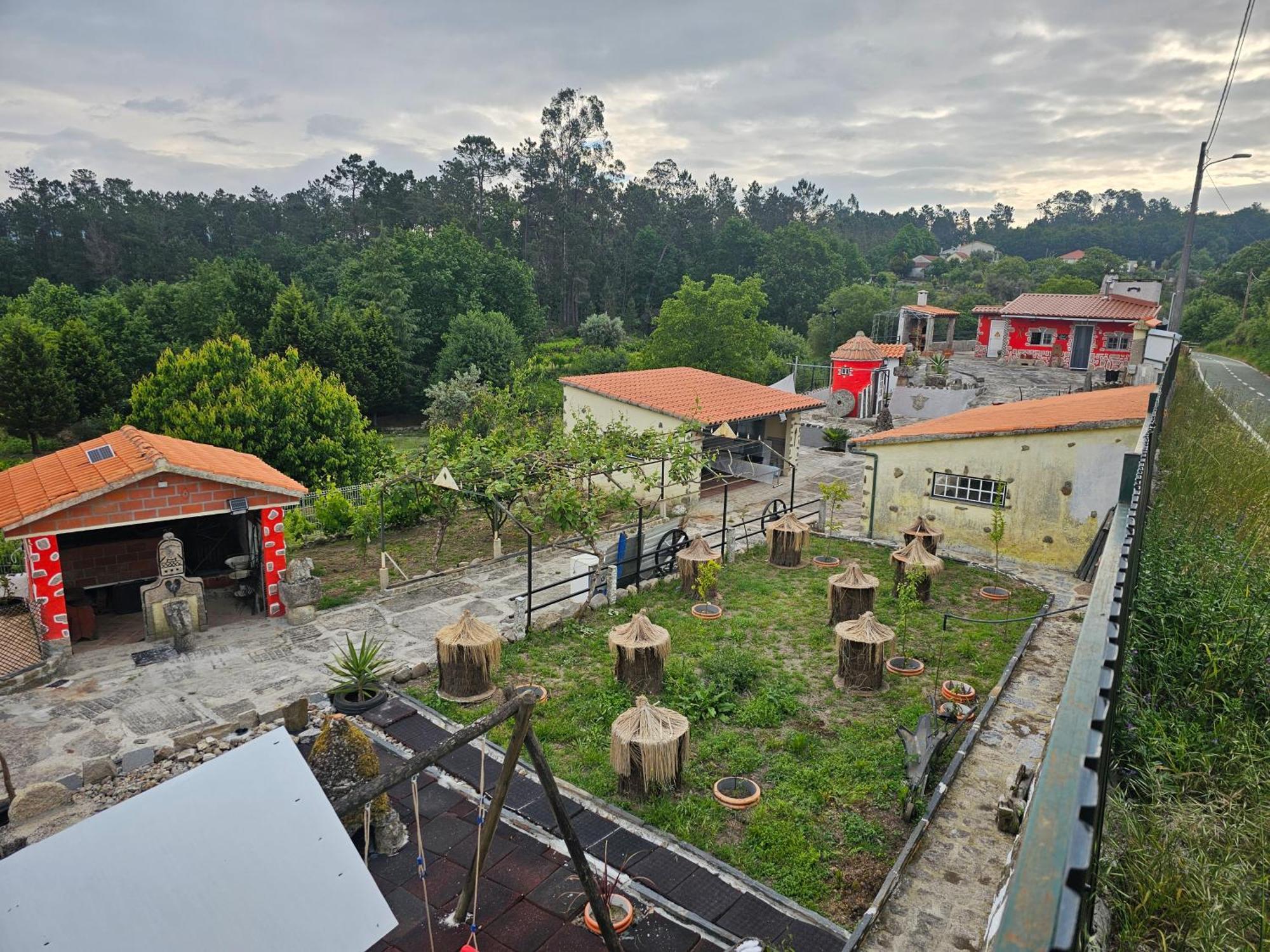 Hotel Tropical Dream Farm Vouzela Exteriér fotografie