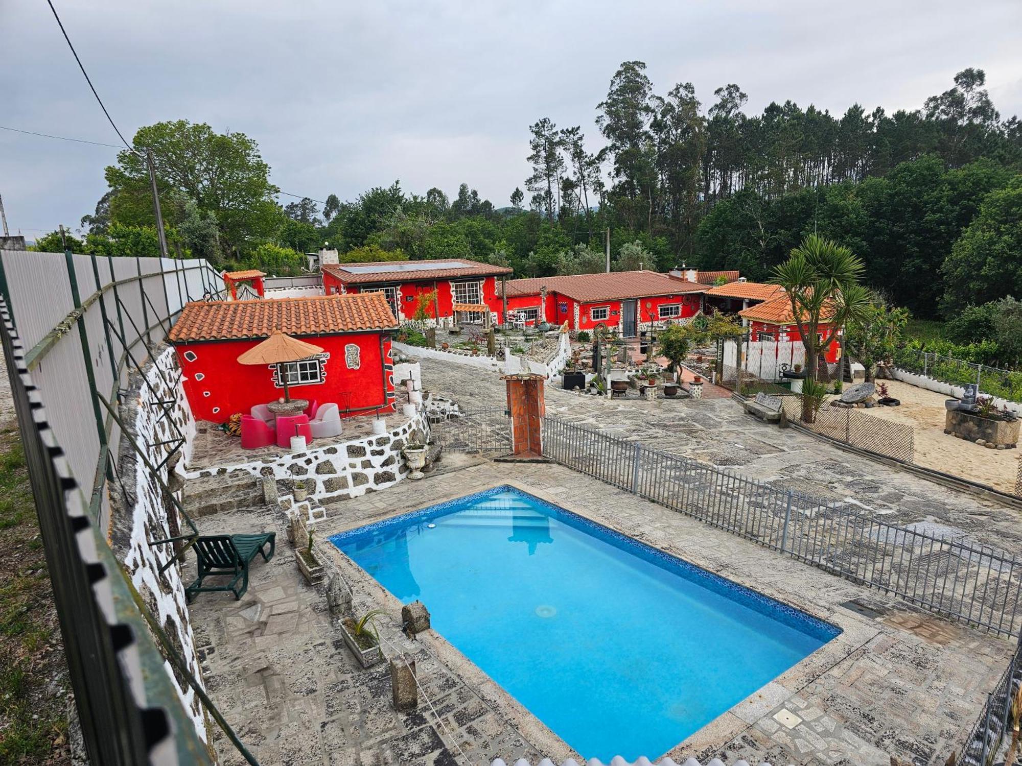 Hotel Tropical Dream Farm Vouzela Exteriér fotografie