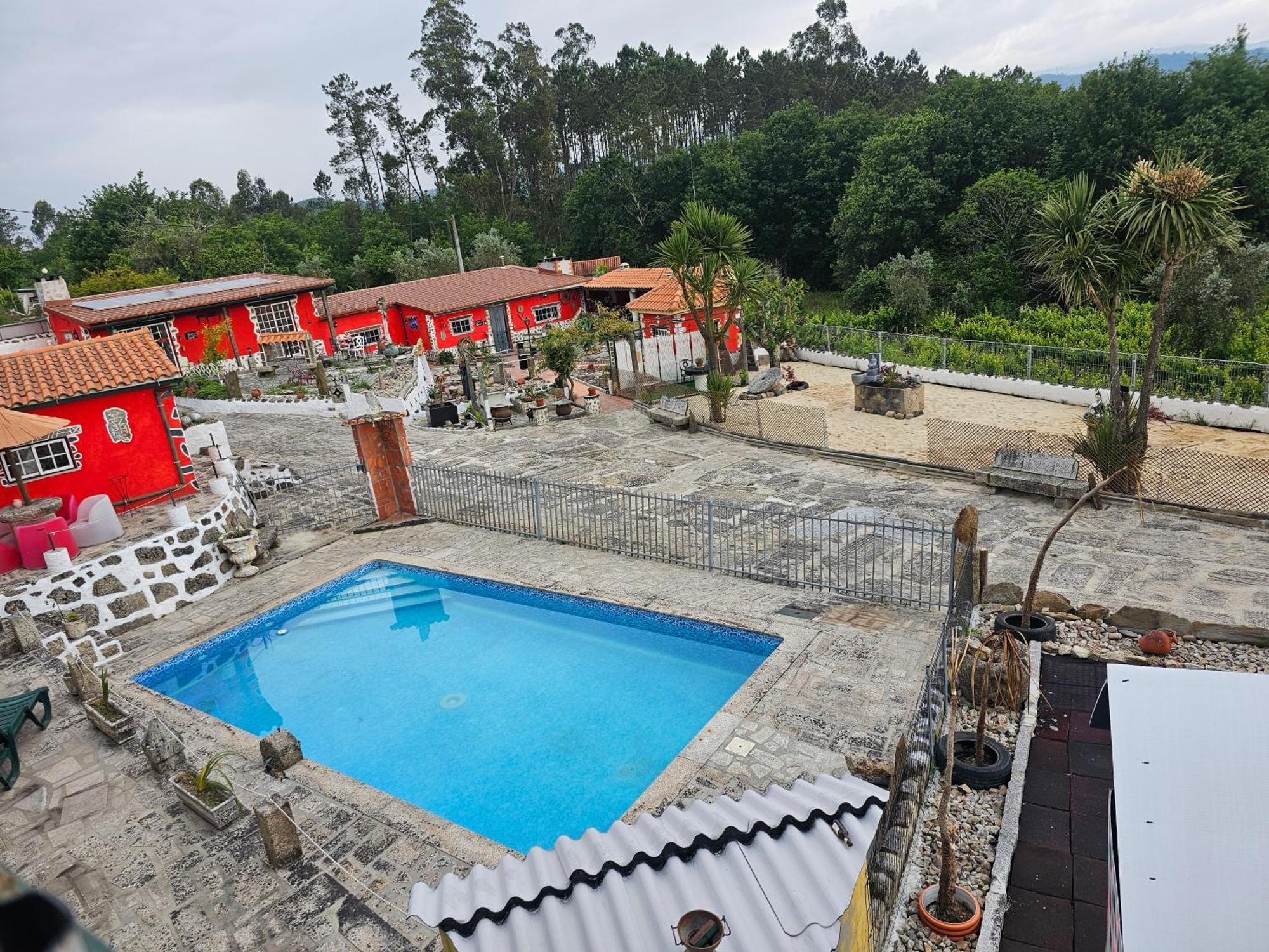 Hotel Tropical Dream Farm Vouzela Exteriér fotografie